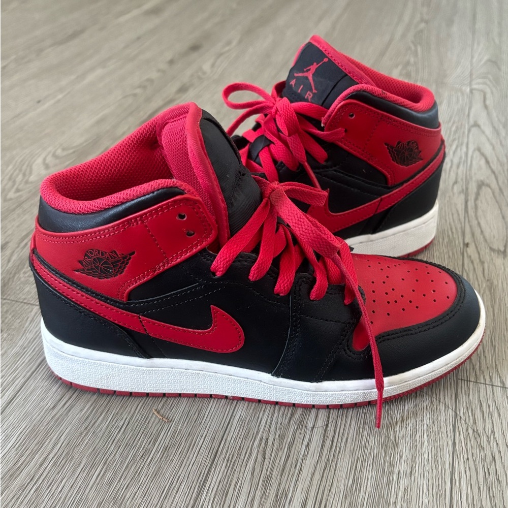 Nike Air Jordan Mid Sneakers - Picture 2 of 6